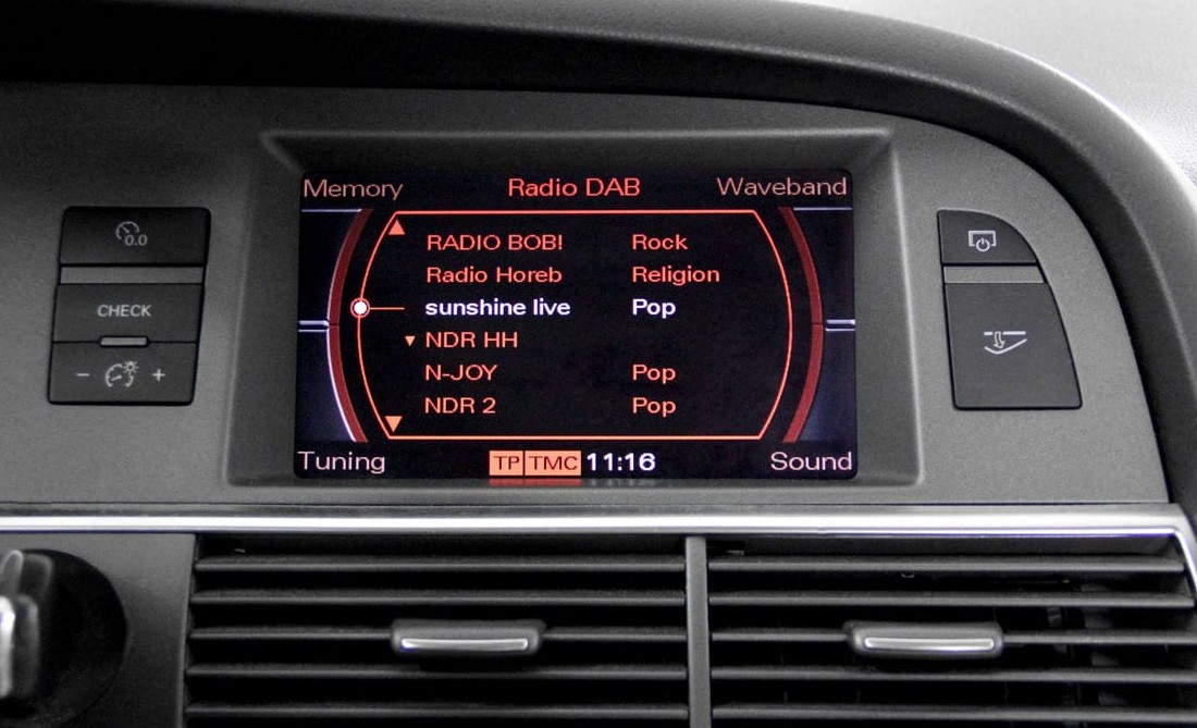 Hvilken MMI-versjon har jeg?