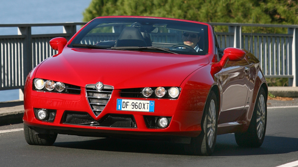 Alfa Romeo Spider (2006-2010)