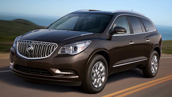 Buick Enclave 1 (2013-2015) FL