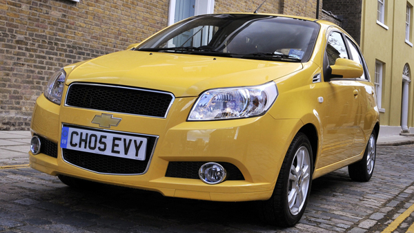 Chevrolet Aveo T200 (2009-2011)