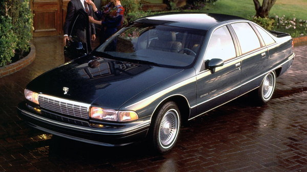 Chevrolet Caprice 4 (1991–1996)