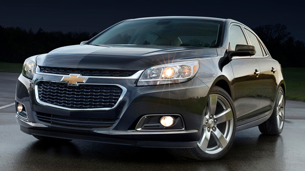 Chevrolet Malibu 8 (2013-2015)