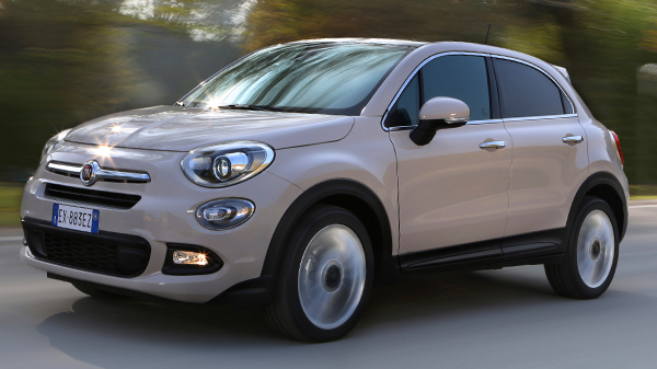 Fiat 500X (2015-)