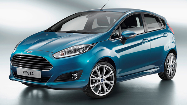 Ford Fiesta 6 (2013-2017) FL