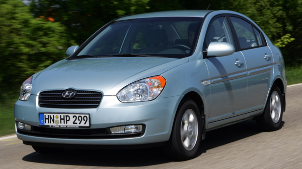Hyundai Accent 3 (2006-2008)