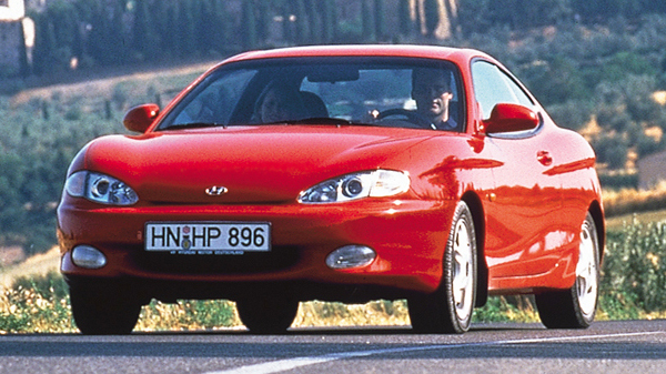 Hyundai Coupe 1 (1996-1998)