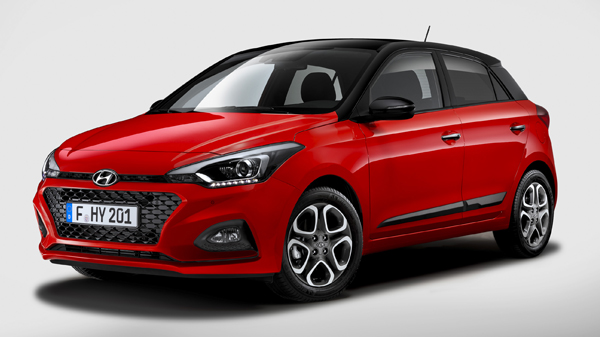 Hyundai i20 2 (2019-) FL