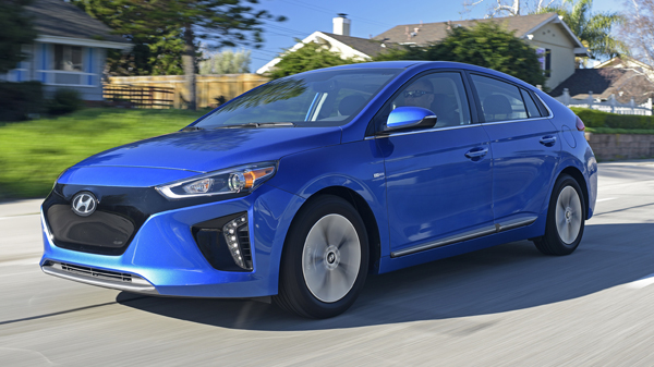 Hyundai Ioniq (2017-2022)