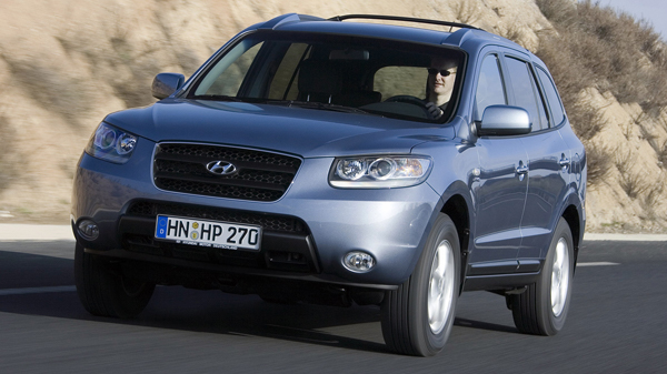 Hyundai Santa Fe 1 (2005-2006) FL