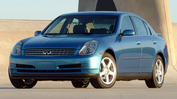 Infiniti G (2003-2004)