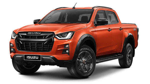 Isuzu D-Max 3 RG (2020-) 