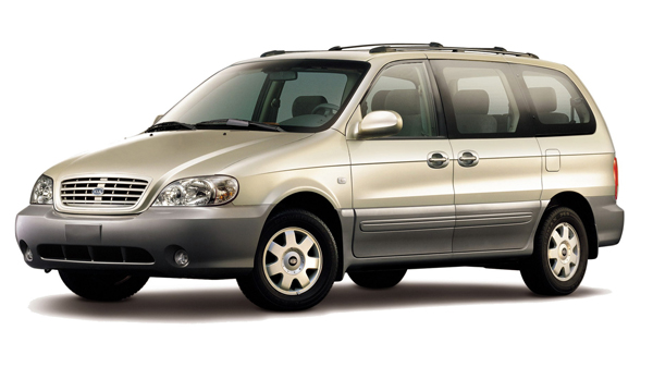 Kia Carnival 1 (2003-2005) FL