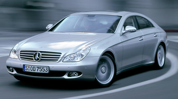 Mercedes C219 (2004-2007)