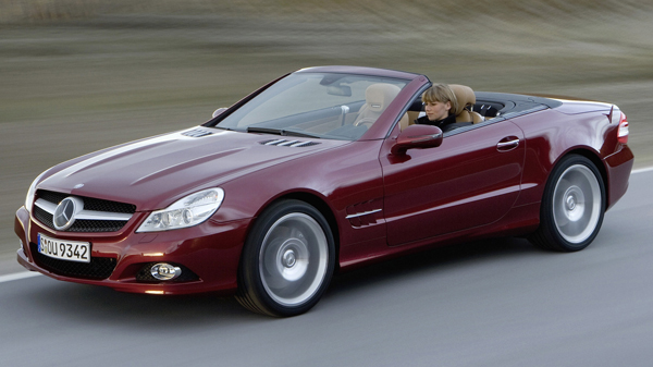 Mercedes R230 (2008-2011) FL