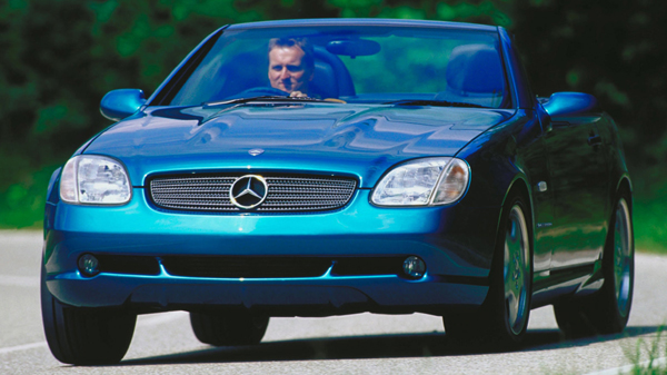 Mercedes R170 (1996-1999)