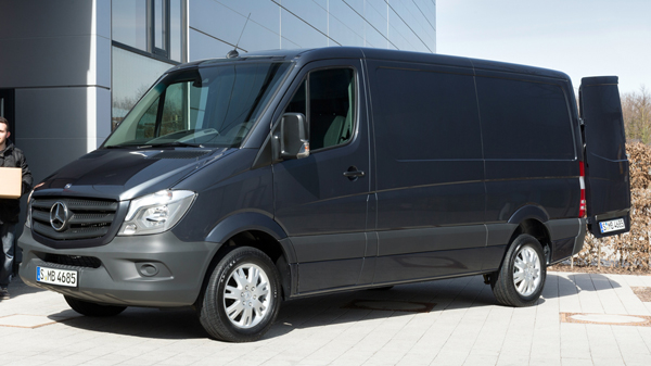 Mercedes Sprinter 2 W906 (2014-2018) FL