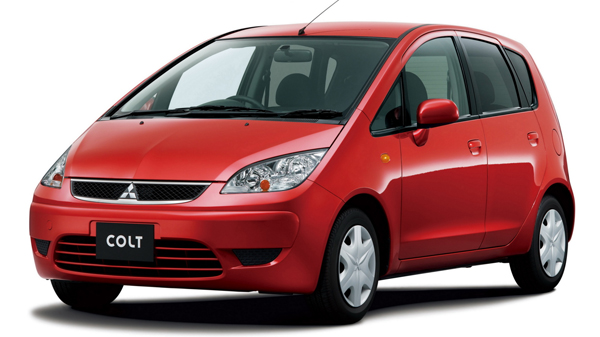 Mitsubishi Colt Z30 (2009-2012) FL