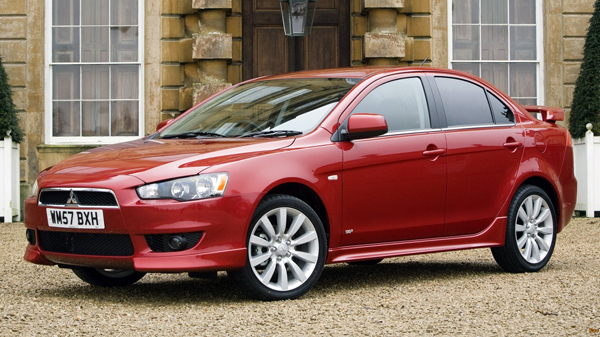 Mitsubishi Lancer 8 (2008-2010)