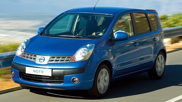 Nissan Note E11 (2006-2009)