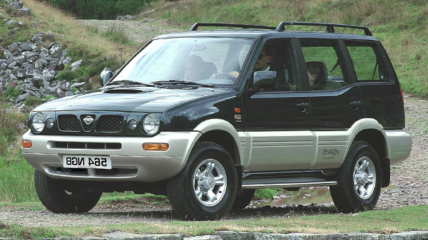 Nissan Terrano (1997-1999) FL
