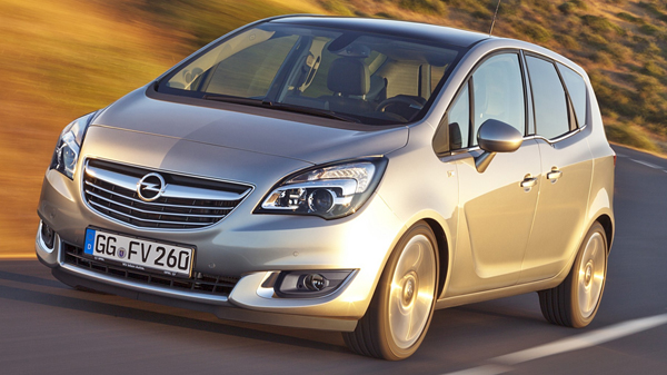 Opel Meriva B (2015-) FL