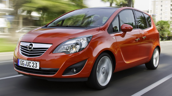 Opel Meriva B (2010-2014)