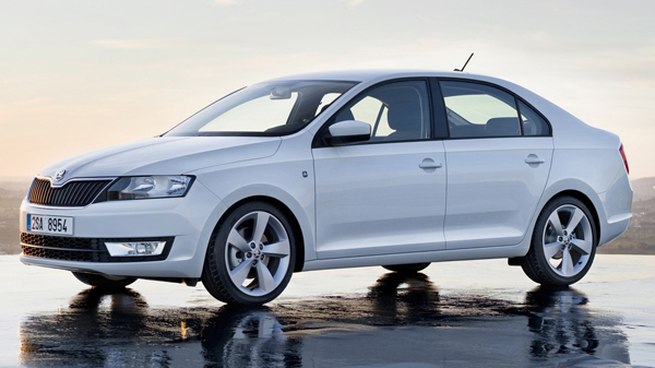Skoda Rapid (2015-) FL