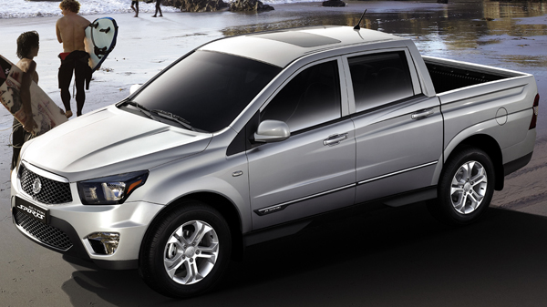 SsangYong Actyon 2 (2012-2014)