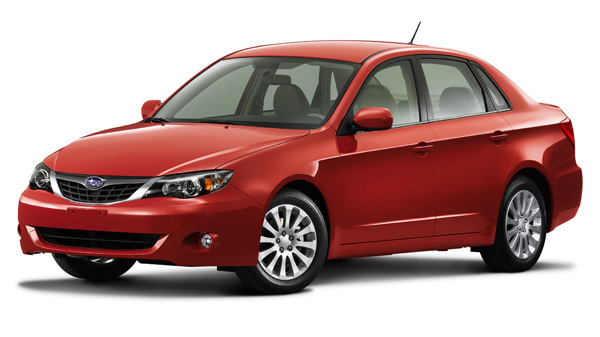 Subaru Impreza 3 (2007-2008)