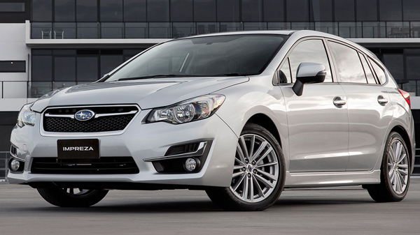 Subaru Impreza 4 (2015-2017) FL