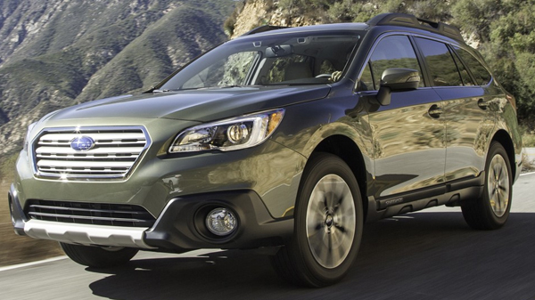 Subaru Outback 5 (2014-2019)