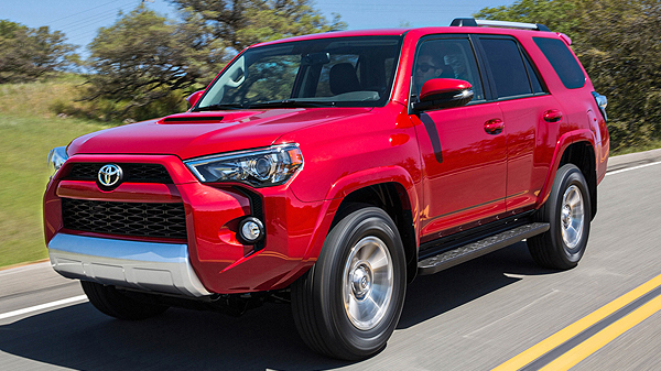Toyota 4Runner 5 (2014-) FL