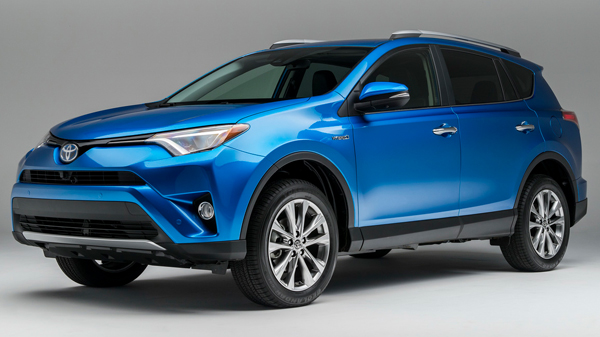 Toyota Rav4 XA40 (2016-2018) FL