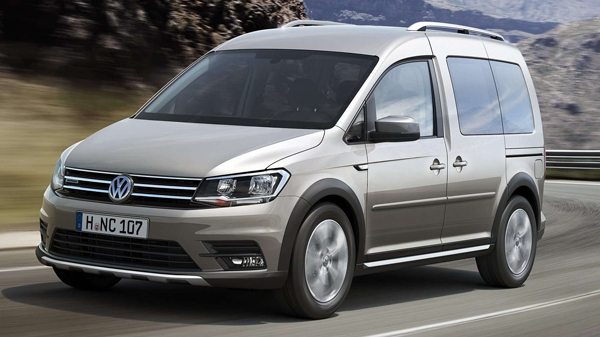 VW Caddy 2K (2015-2020) FL