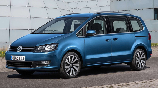 VW Sharan 2 (2016-) FL